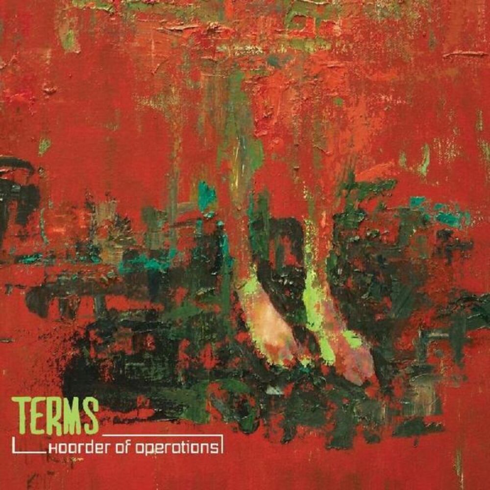 Terms - Hoarder Of Operations  CD